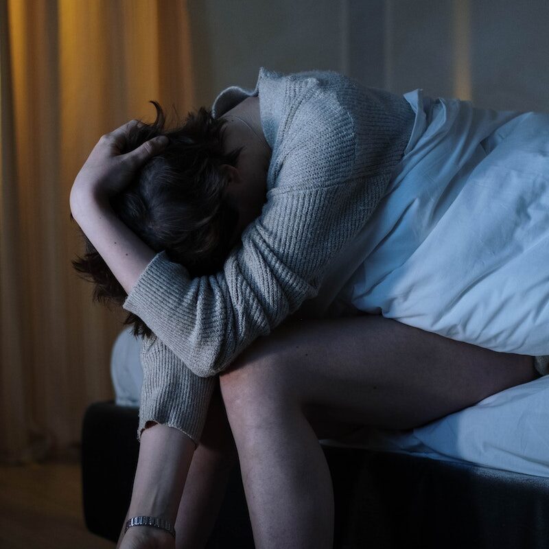 Søvnproblem - kan ikke falde i søvn