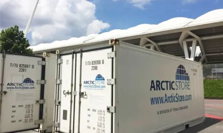 kølecontainere fra Titan Containers