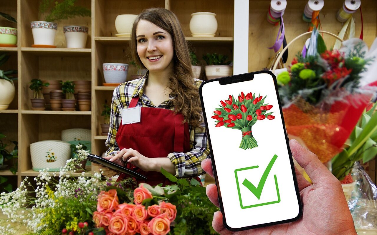 florist, beautiful flowers, flower shop, delivery, online delivery, flower delivery, flower wallpaper, flowers, bouquet, flower order, nature, online, service, through the internet, services, ordering a gift online, flower background, gift, smartphone, app