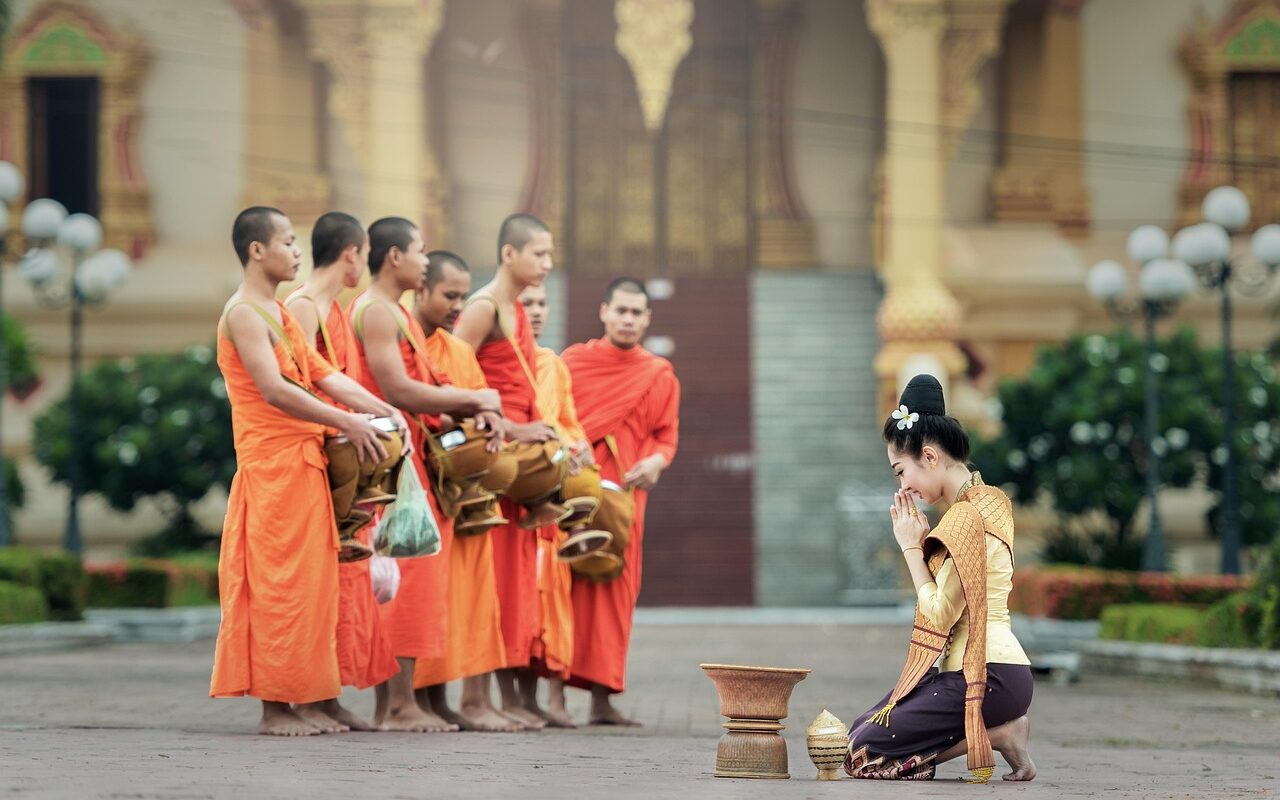 monks, praying, prayer, bangkok, asia, believe, buddha, buddhism, buddhist, cambodia, charity, culture, faith, gathering, give, human, laos, men, meditation, monastery, myanmar, burma, orange, buddha purnima, people, religion, pious, thailand, tradition, traditional, vietnamese, woman, worship, young, brown meditation, brown pray, brown human, brown buddha, brown prayer, brown culture